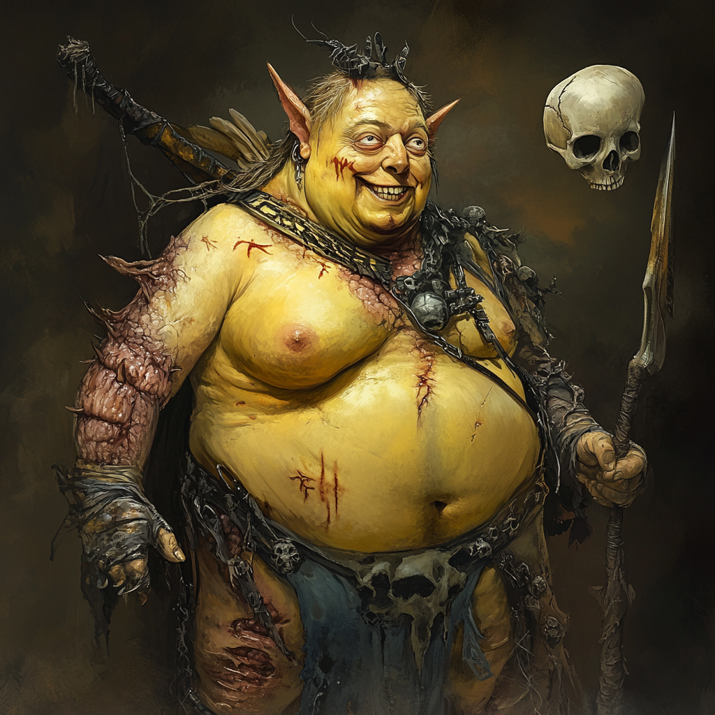 Hobgrim Shadow portrait